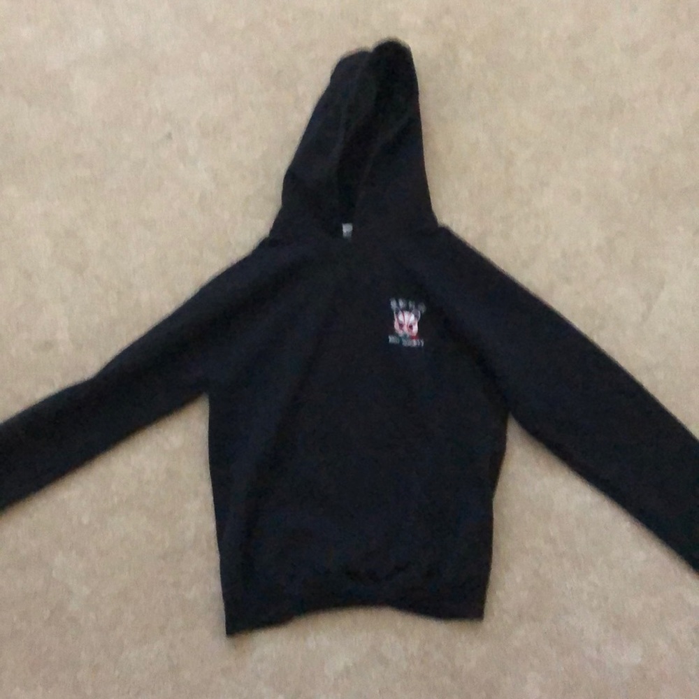 Black Riot Society Kabuki Panda pullover hoodie